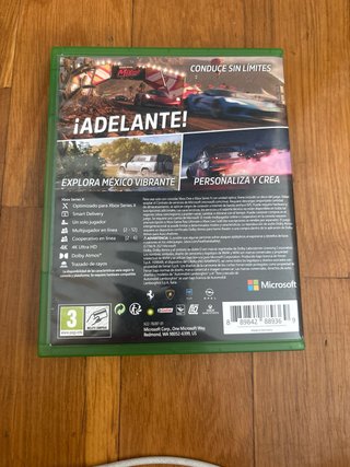 Forza Horizon 5 Xbox Series X/S y Xbox One