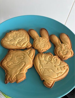 Cortadores Galletas Zootrópolis 2