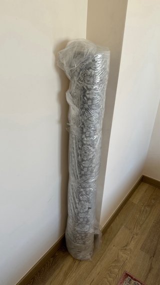 Alfombra VEDBAK gris pelo corto