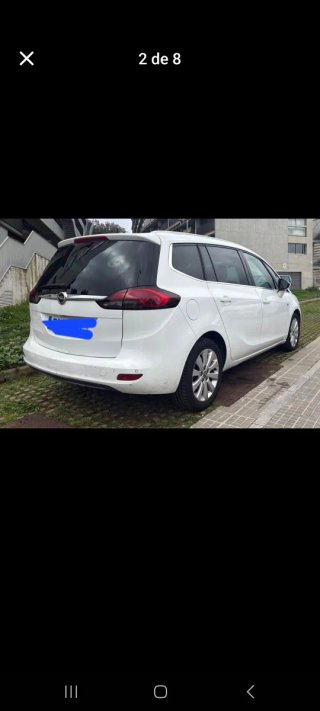 Opel Zafira Tourer 2014