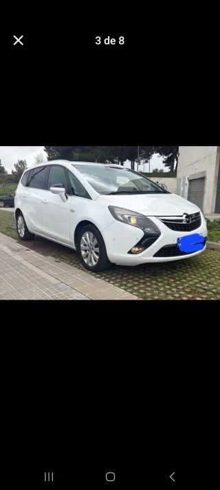 Opel Zafira Tourer 2014