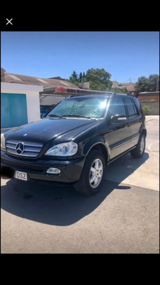Mercedes-Benz Ml 270 2004 precio negociable