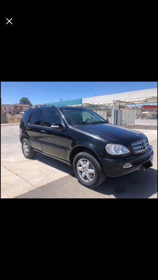 Mercedes-Benz Ml 270 2004 precio negociable