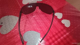 Gafas de sol Prada negras