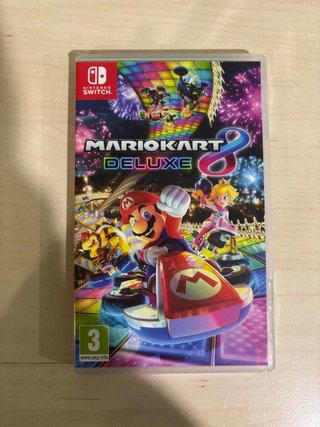 Mario Kart 8 Deluxe Nintendo Switch