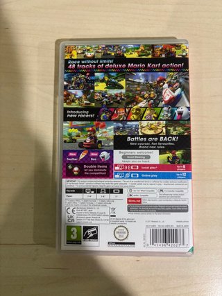 Mario Kart 8 Deluxe Nintendo Switch
