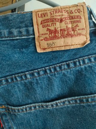 Levi's 550 Vaqueros Azules