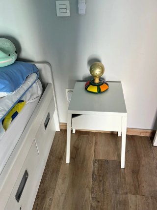 Cama nido con cajones y cama extra