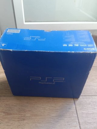 Consola Sony PlayStation 2 Negra