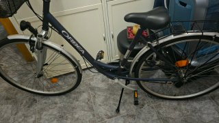 Bicicleta Orbea Azul Oscuro