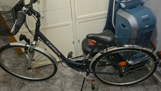 Bicicleta Orbea Azul Oscuro