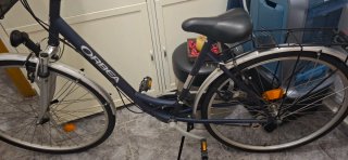 Bicicleta Orbea Azul Oscuro