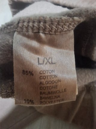 Pantalón Shein Marrón