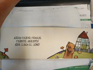 ¡Que llega el lobo!