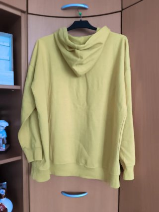 Sudadera chico amarilla talla L