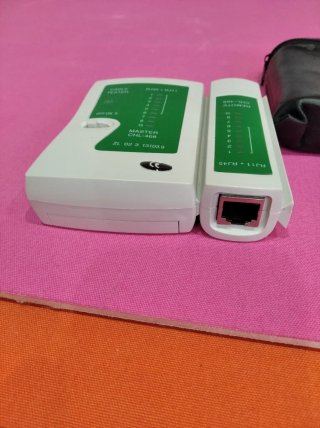 Tester Cable RJ45+RJ11 CHL-468 Master