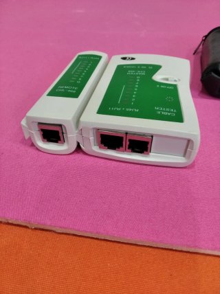 Tester Cable RJ45+RJ11 CHL-468 Master