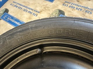 RUEDA REPUESTO GALLETA FORD FOCUS 2014