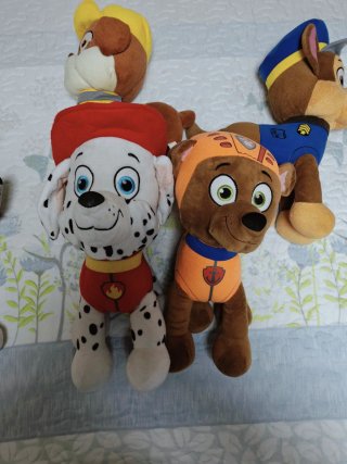 Peluches Patrulla Canina