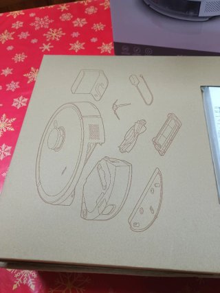Xiaomi Robot Vacuum S20 Nuevo
