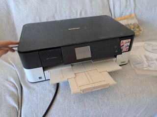 Impresora Brother DCP-J4120W Multifunción