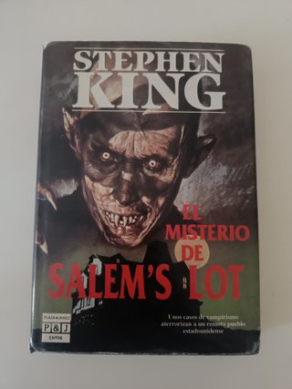 Stephen King El misterio de Salem's Lot