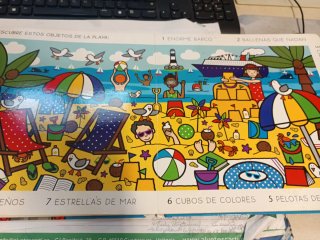 Libro de tesoros para niños