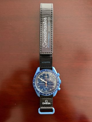 Swatch Mission to Neptune Moonshine Gold nuovo