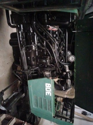 Tractor Fiat Agrifull 80E.ancho 1.69.ruedas nuevas