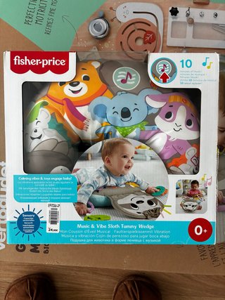 Cojín Musical Fisher-Price para Bebé
