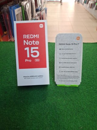 Xiaomi Redmi Note 15 Pro 5G