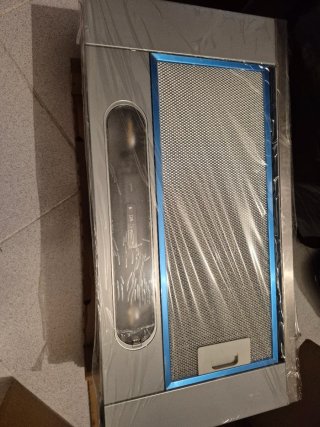 Campana extractora Balay telescópica nueva