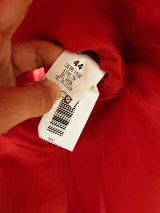 Conjunto fiesta dos piezas rojo