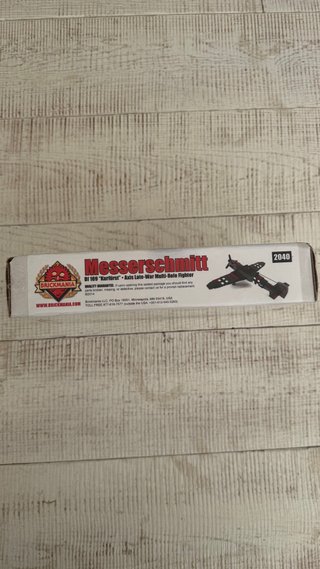 Brickmania Messerschmitt Bf 109 Kit