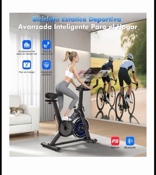 Bicicleta Estática Magnética 150kg