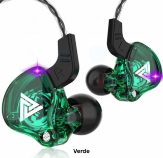AURICULARES QKZ-AK6 HI-RES GAMING CON MICRÓFONO HD