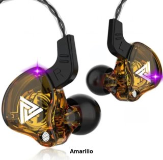 AURICULARES QKZ-AK6 HI-RES GAMING CON MICRÓFONO HD