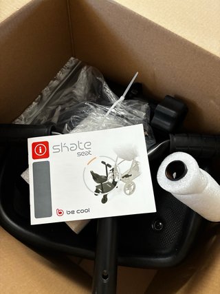 Patinete Be Cool Skate Seat hasta 20 kg