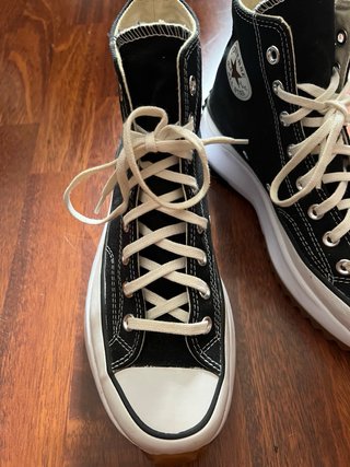 Converse Run Star Hike negras talla 42,5