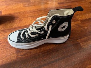 Converse Run Star Hike negras talla 42,5