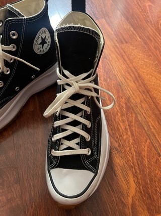 Converse Run Star Hike negras talla 42,5
