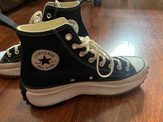 Converse Run Star Hike negras talla 42,5