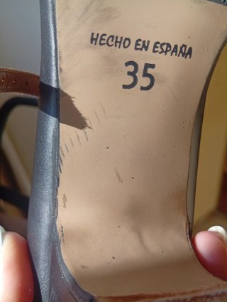 Zapatos de Flamenco Negros