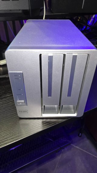 Nas terramaster f2 223
