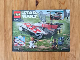 LEGO Star Wars 75388 Jedi Bob's Starfighter