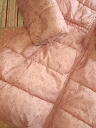 Abrigo rosa Mango talla 8/9 años