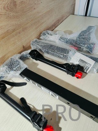 Portabicicletas, Negro, 2 Bicicletas - Allen