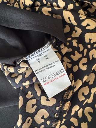 Camiseta Animal Print