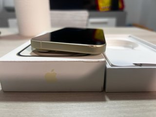 iPhone 15 128GB Dorado Batería 87%
