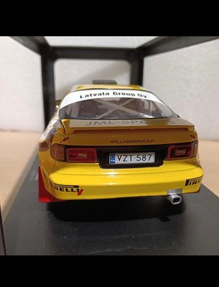 Toyota Celica GT Artic Rally '24 #97 Ixo 1/18